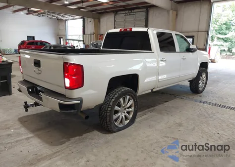2016 Chevrolet Silverado 1500 1Lt из США, поврежденный, VIN 3GCPCREC1GG267747